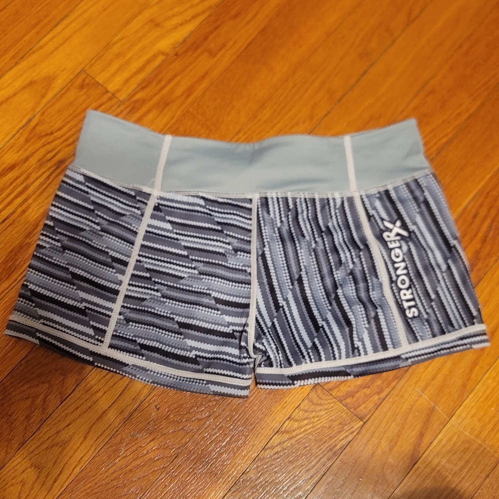 Rx stronger workout shorts